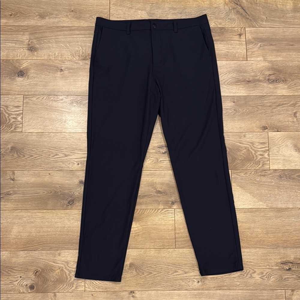 Cuts Clothing Black Dress Pants Tailored Fit